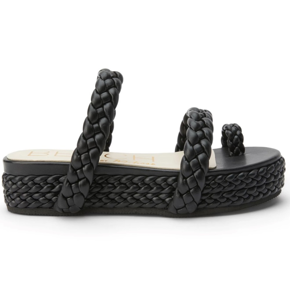 Matisse Braided Slide Sandals